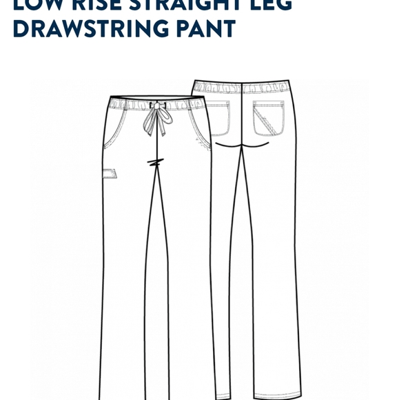 Cherokee scrubs pants XXS - Picture 10 of 11